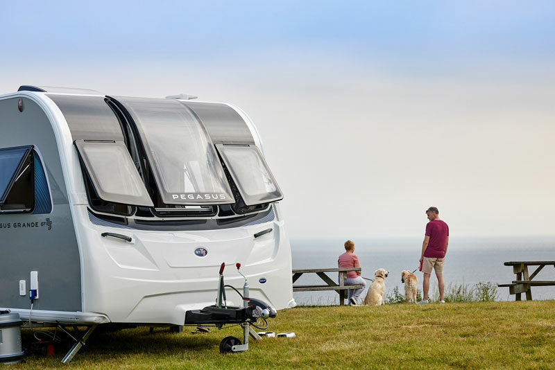 Bailey Pegasus Grande GT75 Brindisi Winchester Caravans